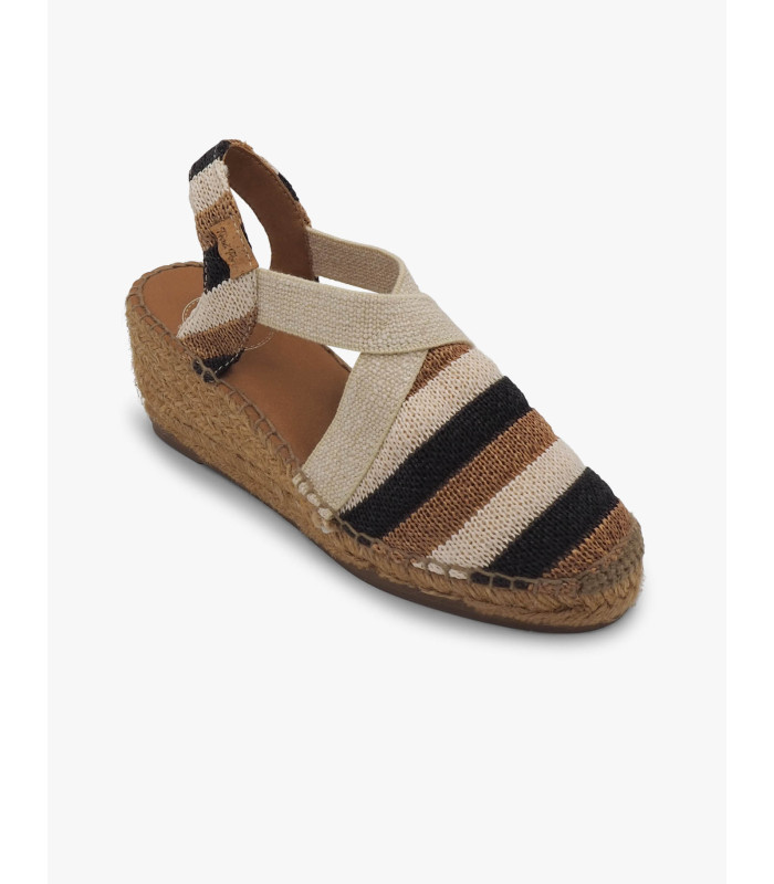 Alpargata terra marrón