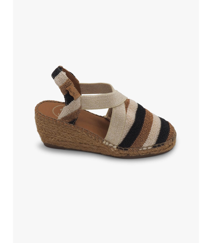 Alpargata terra marrón