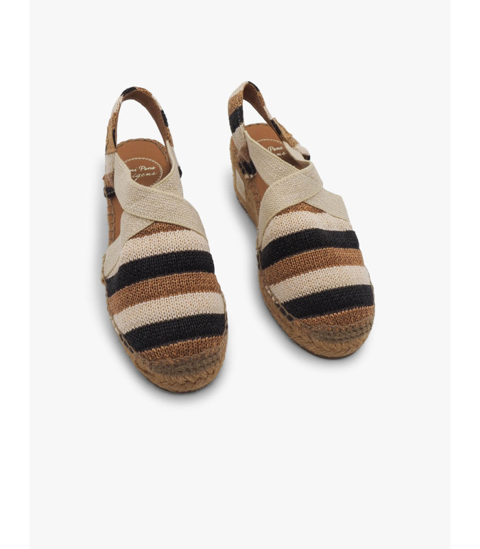 Alpargata terra marrón