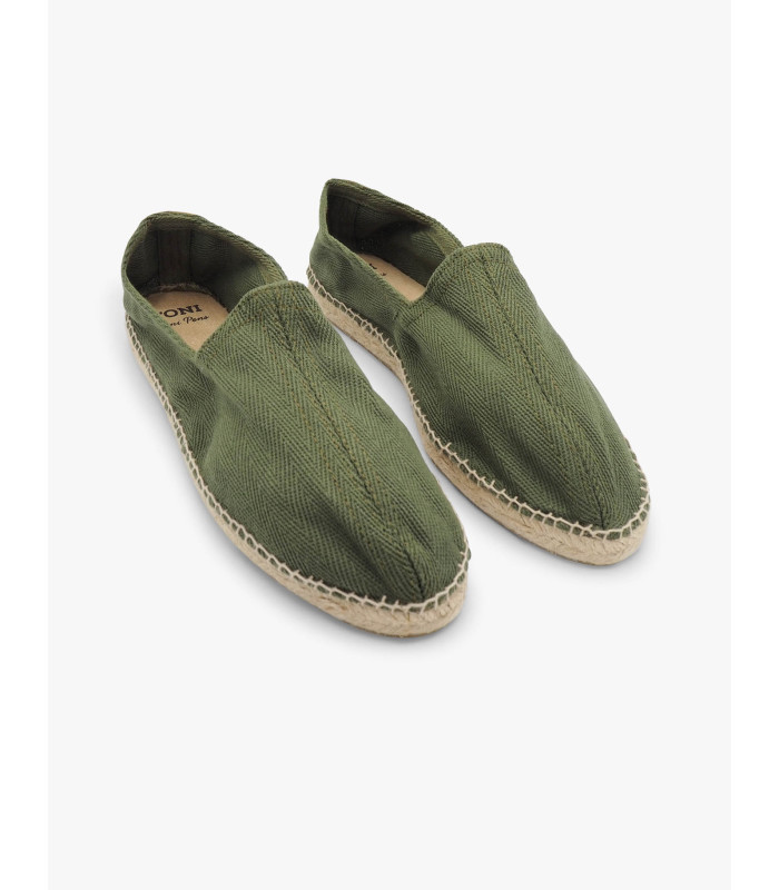 Alpargata verde