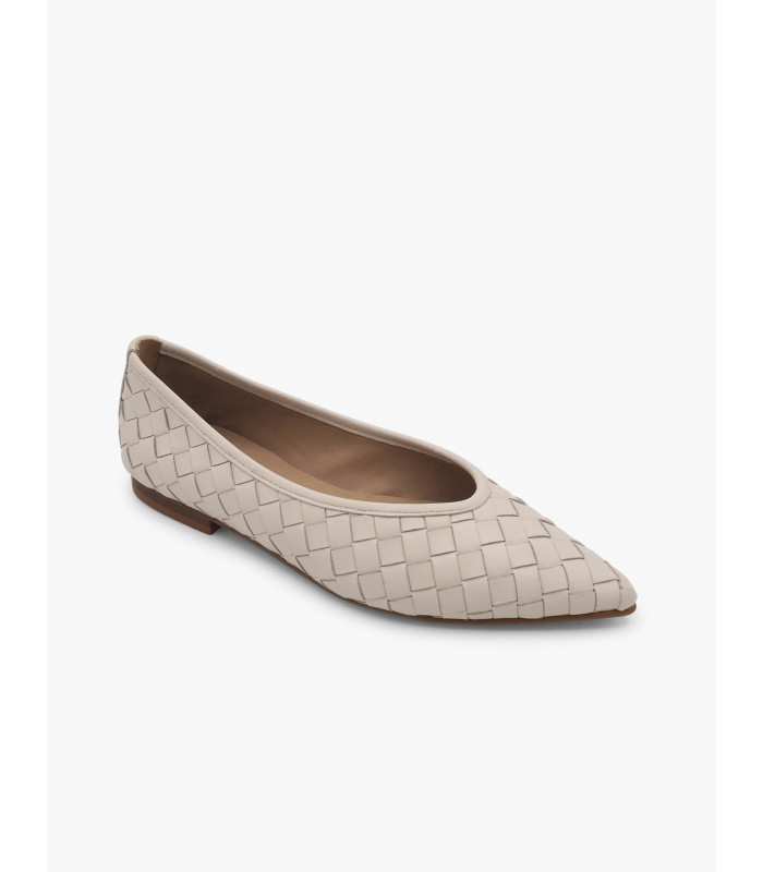 Cream court shoe Dansi - image 2