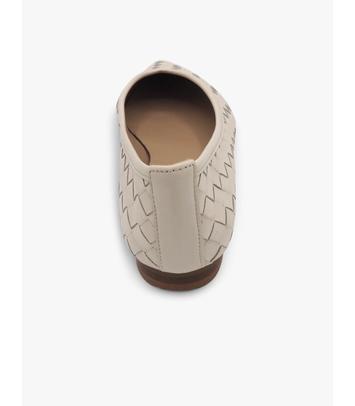 Cream court shoe Dansi - image 3
