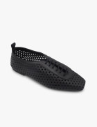 Black lace-up Dansi
