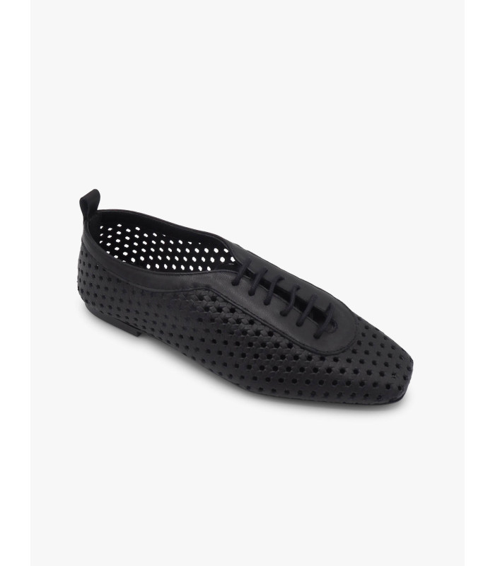 Black lace-up Dansi