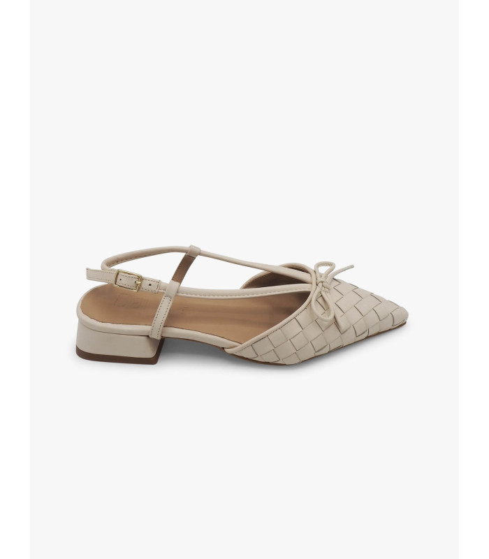 Entrelazado mestizo crema