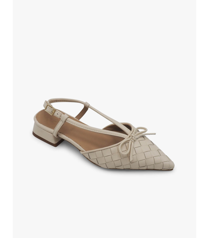 Entrelazado mestizo crema