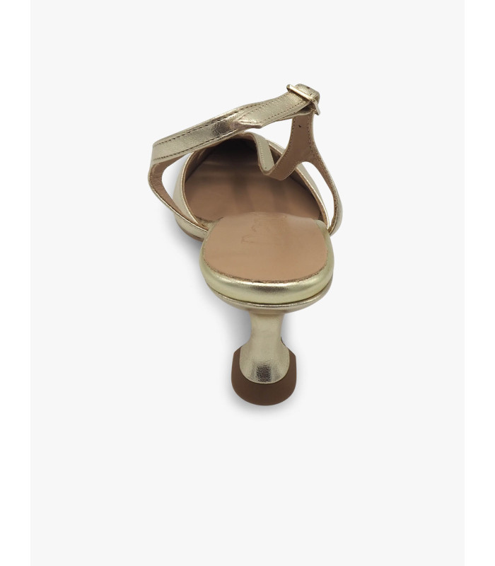 Gold court shoe Dansi - image 3