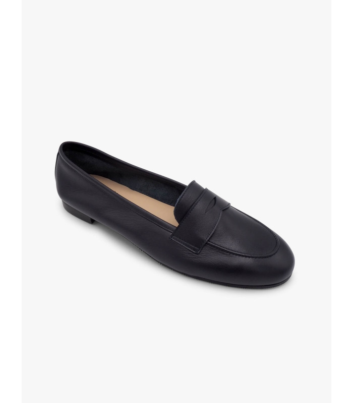 Blue penny loafer Laura Deza