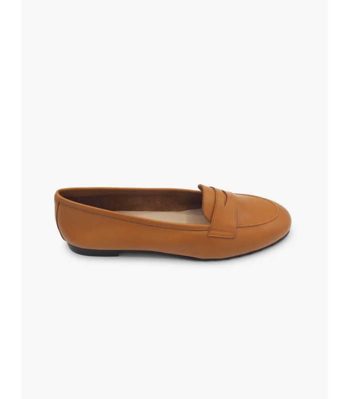 Tan penny loafer Laura Deza - image 2