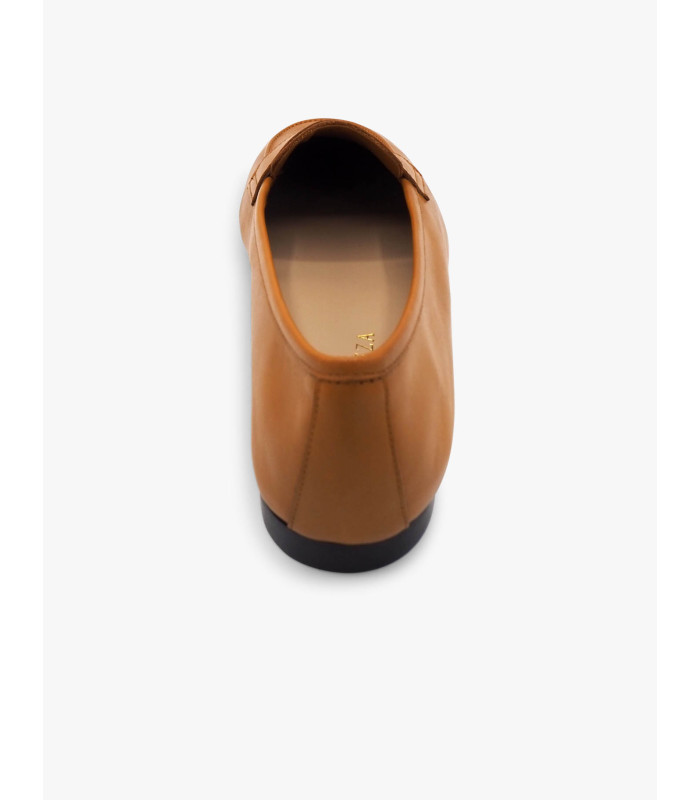 Tan penny loafer Laura Deza - image 3