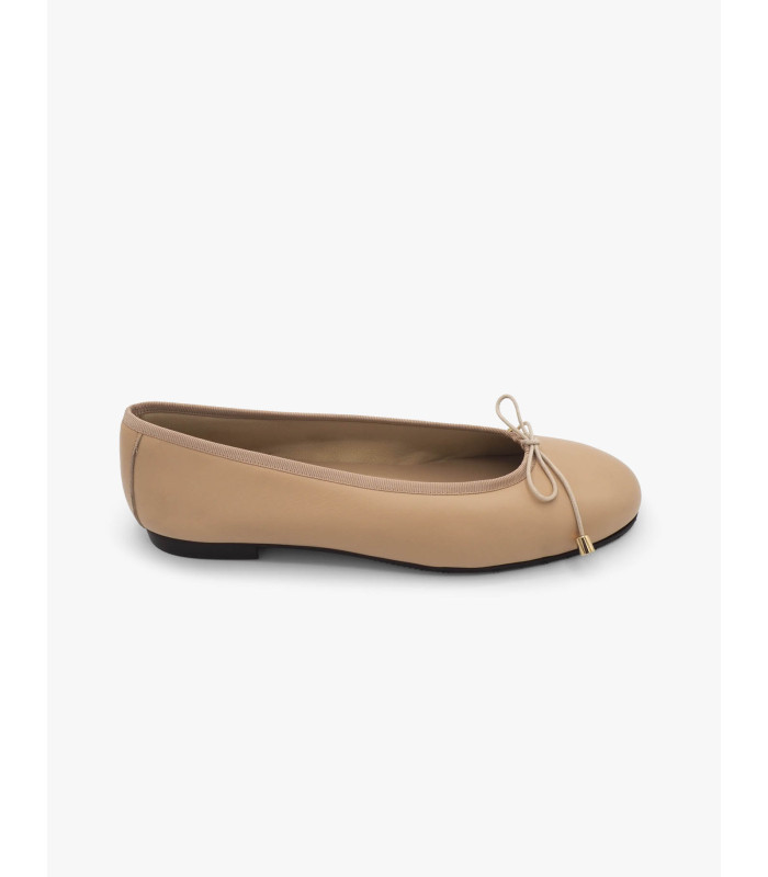 Beige ballet flat Laura Deza - image 2