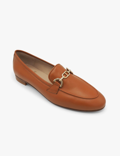 Tan loafer Laura Deza - image 2