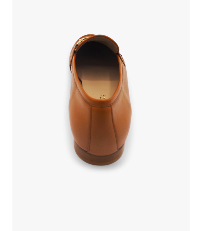 Tan loafer Laura Deza - image 3