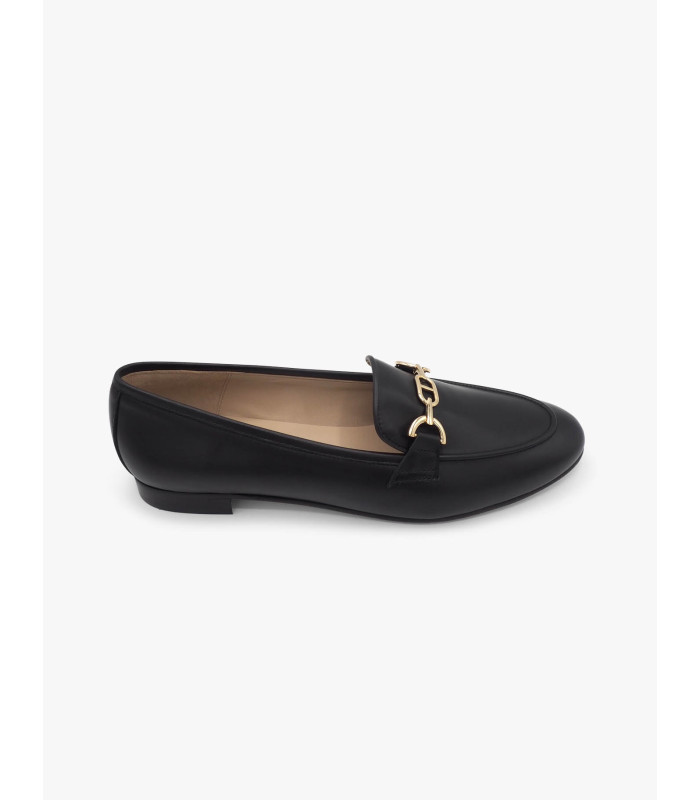Black loafer Laura Deza