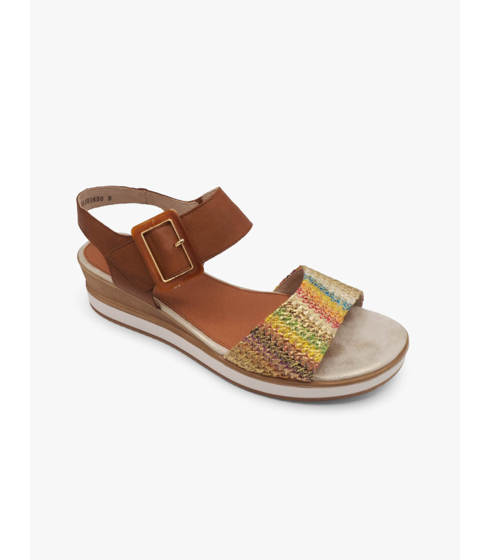 Sandalia multicolor