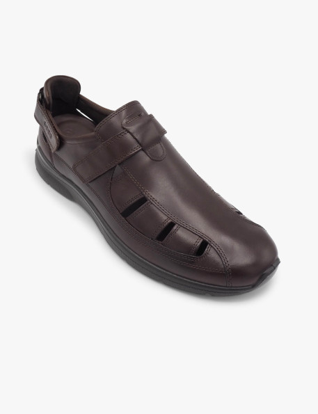 Brown sandal Ecco