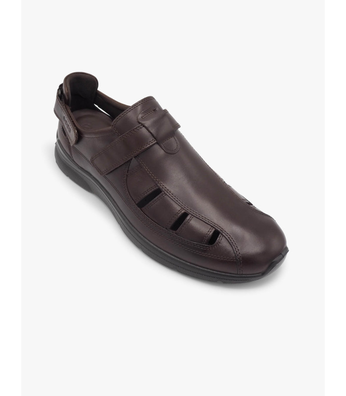 Brown sandal Ecco