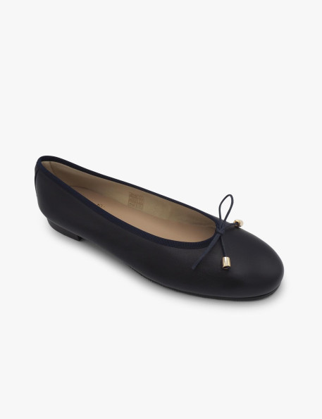 Navy blue ballet flat Laura Deza - image 2