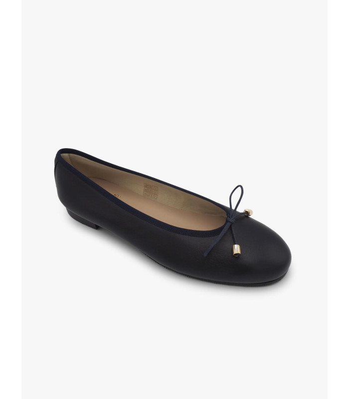 Navy blue ballet flat Laura Deza - image 2