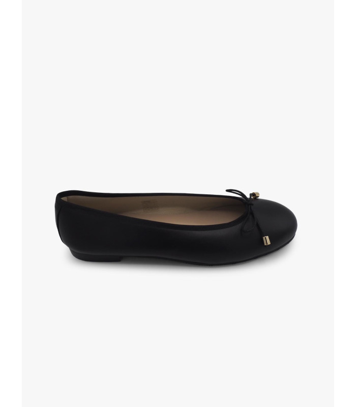 Black ballet flat Laura Deza