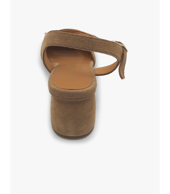 Taupe sandal Laura Deza - image 3