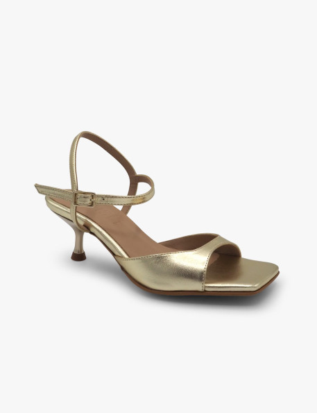 Sandalia oro