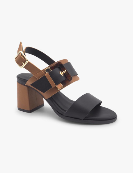 Two-tone sandal Dansi