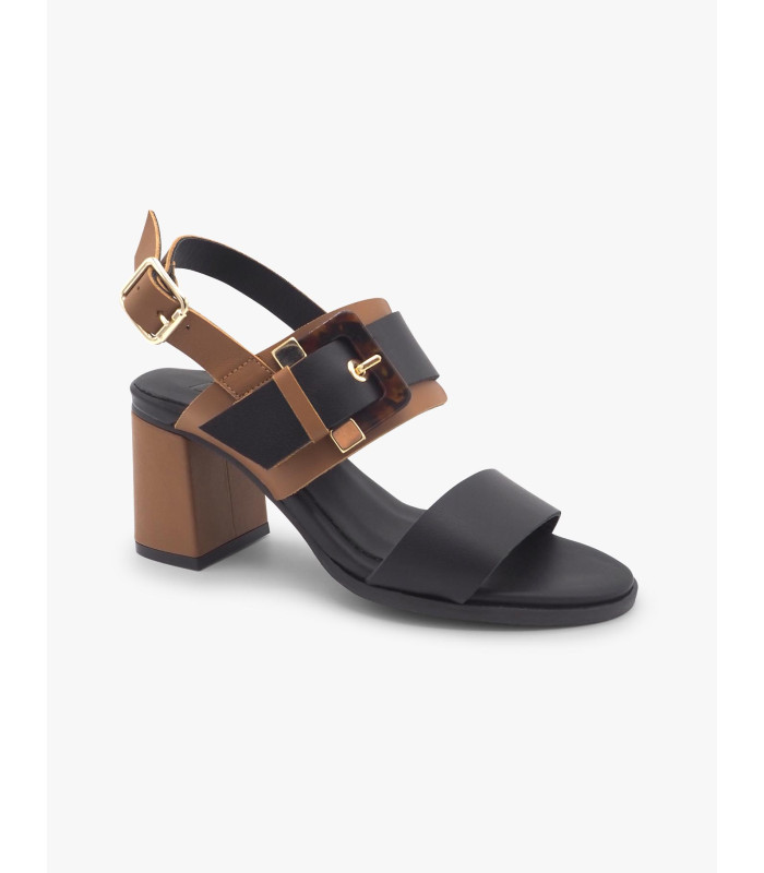Two-tone sandal Dansi