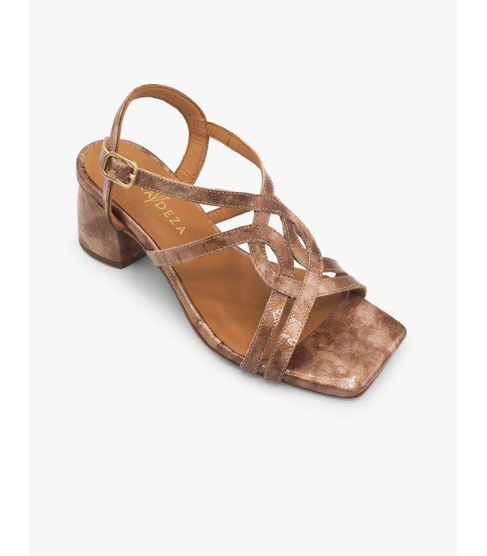 Taupe sandal Laura Deza - image 2