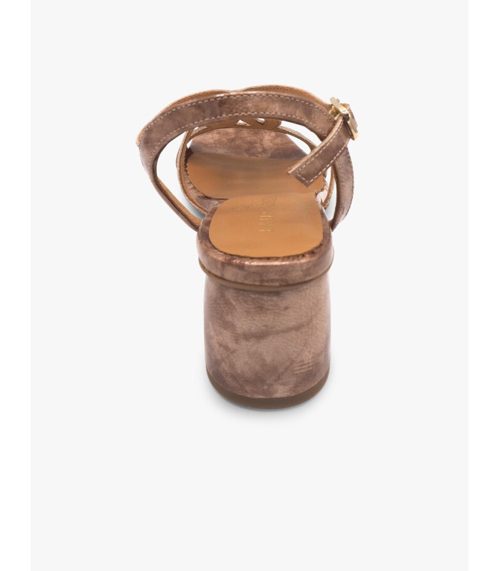 Taupe sandal Laura Deza - image 3