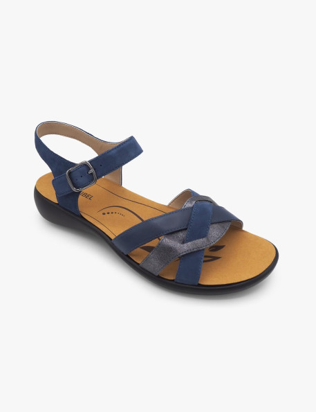 Blue sandal Josef Seibel