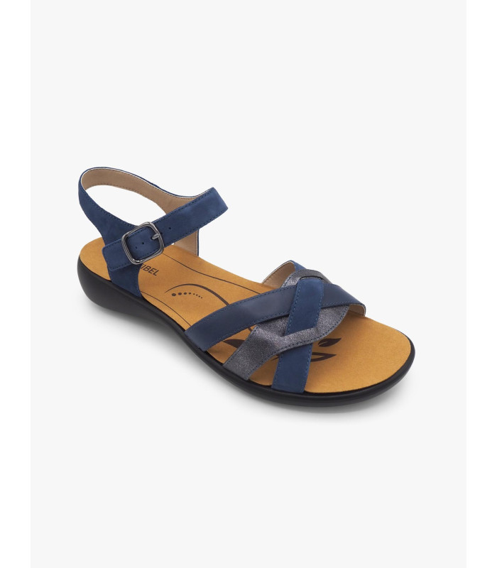 Blue sandal Josef Seibel