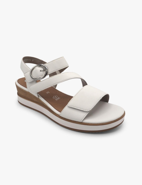 White sandal Remonte - image 2
