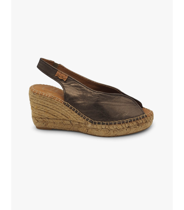 Alpargata laila bronce