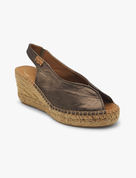 Alpargata laila bronce