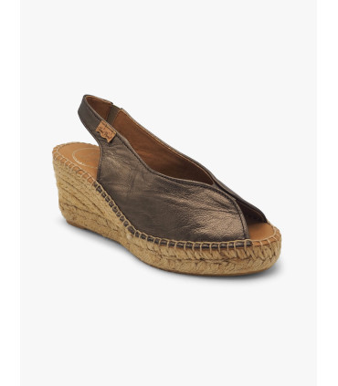Alpargata laila bronce