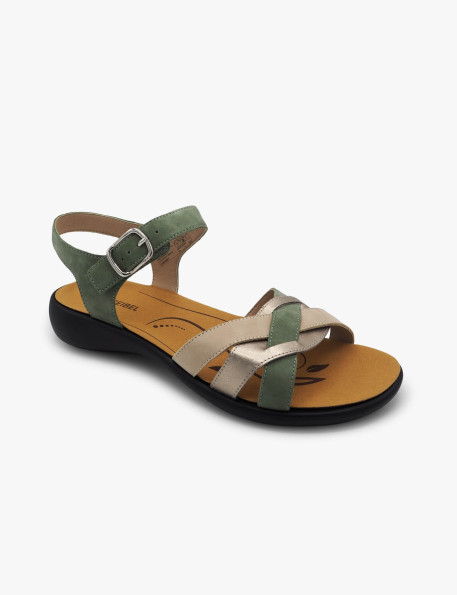 Green sandal Josef Seibel