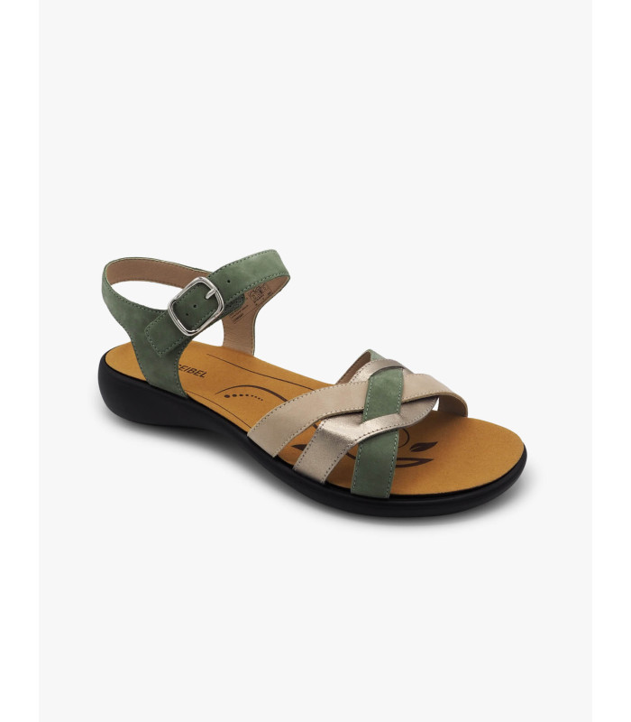 Green sandal Josef Seibel