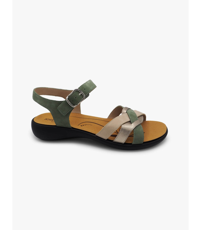 Green sandal Josef Seibel - image 2