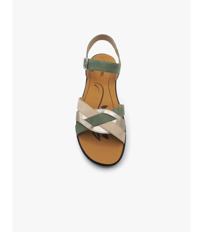 Sandalia verde