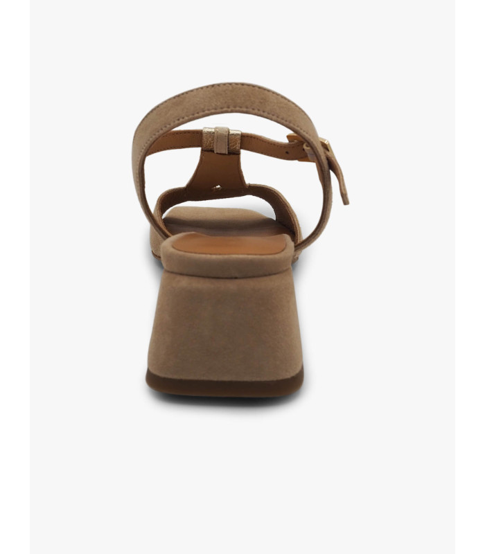 Sandalia ante taupe