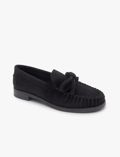 Mocasín negro
