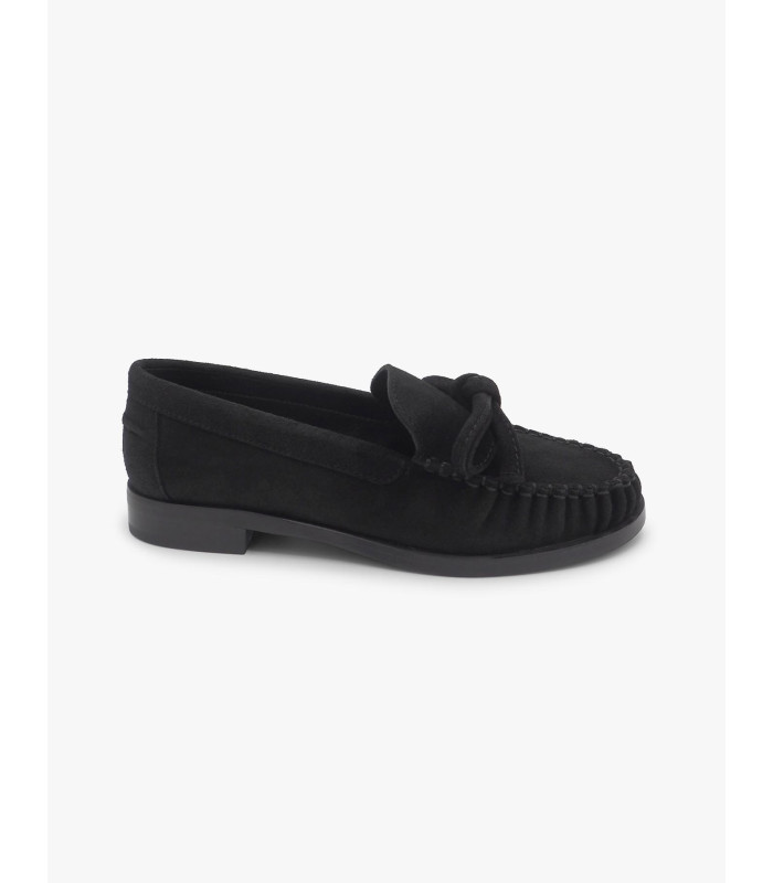 Mocasín negro
