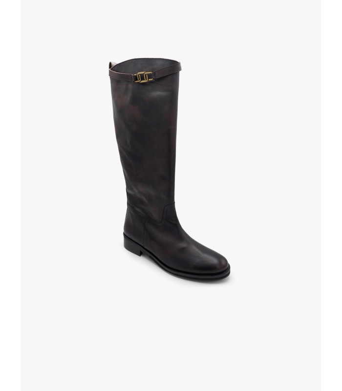 Bota caoba