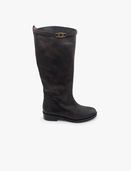 Bota caoba