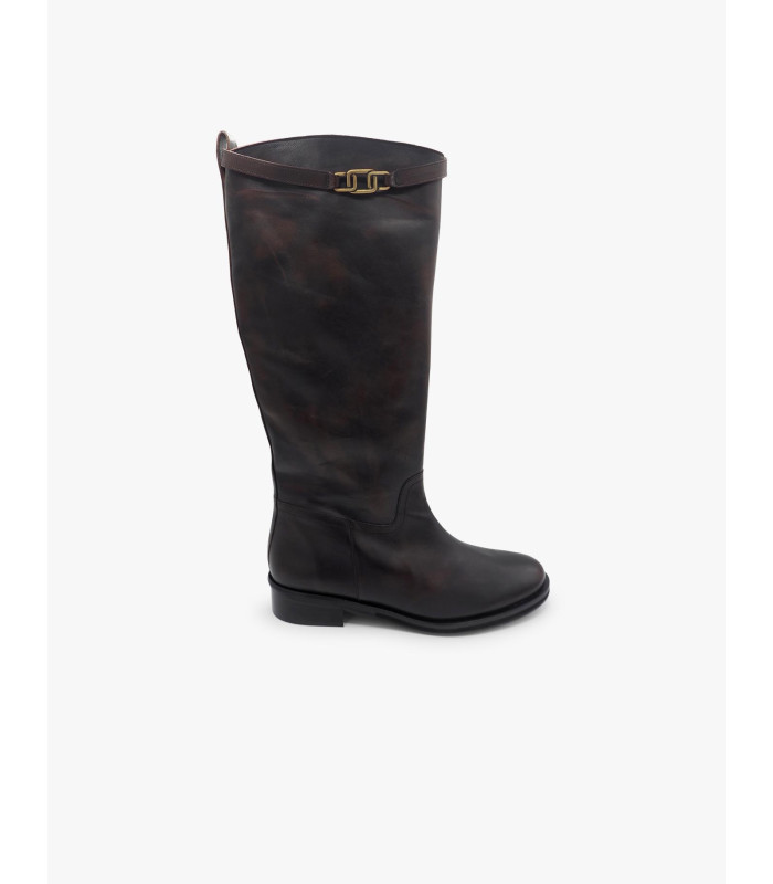 Bota caoba
