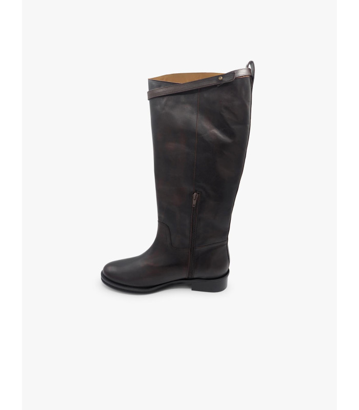 Bota caoba