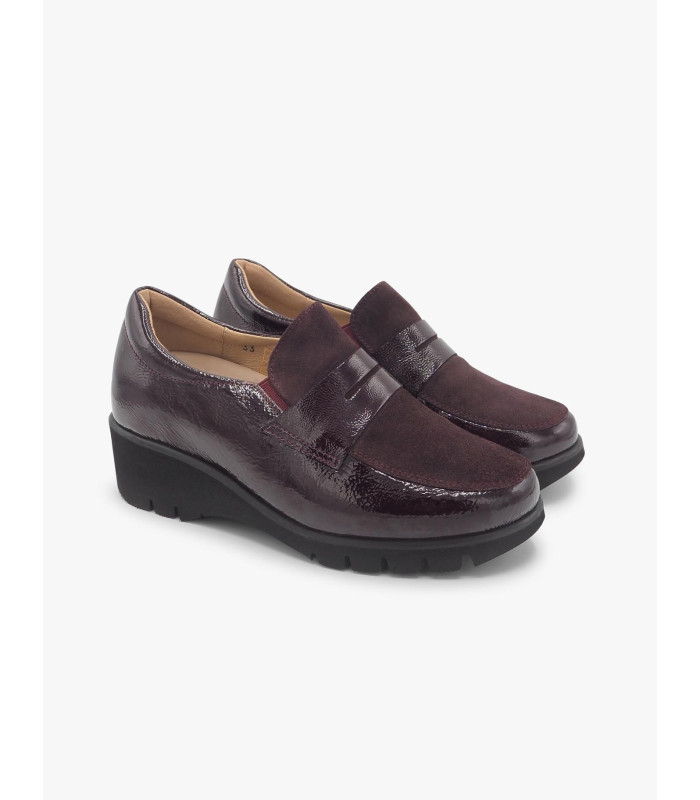 Mocasín  burdeos
