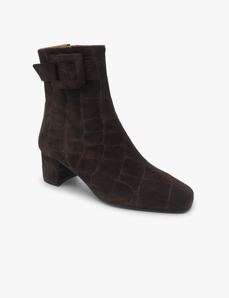 Bota caoba