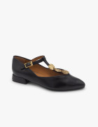 Black Mary Janes Laura Deza - image 2